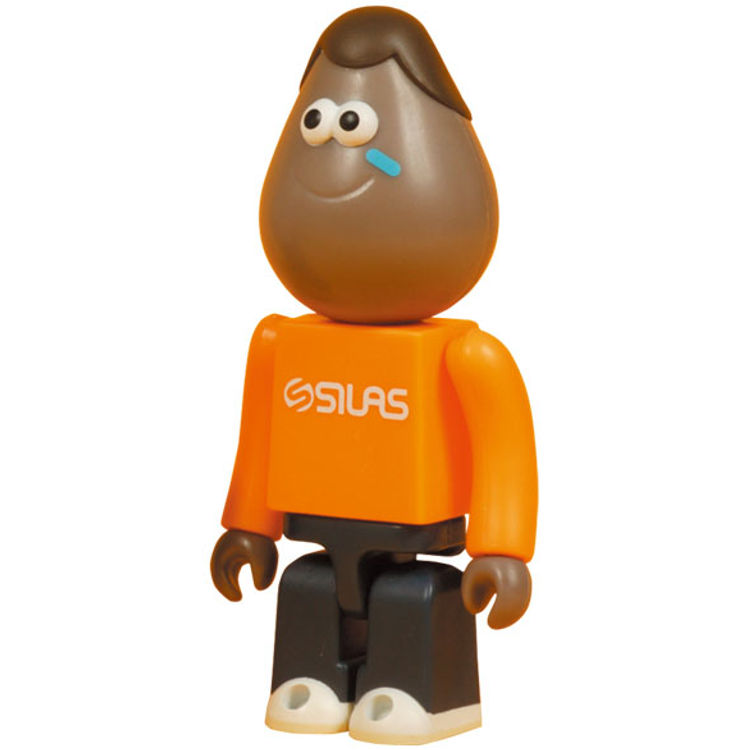 Kubrick Martin Silas - Orange by James Jarvis