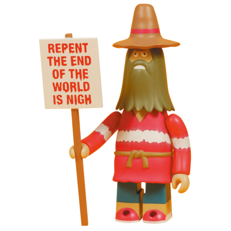Bearded Prophet by James Jarvis