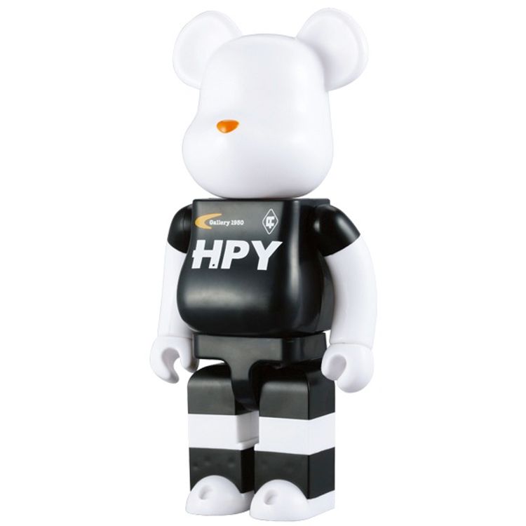 10 HPY Be@rbrick - Black by Gallery 1950