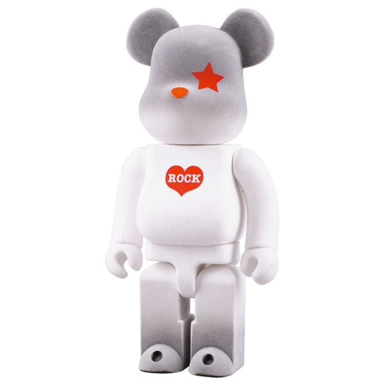 400% Rock!!! Be@rbrick  by Gallery 1950