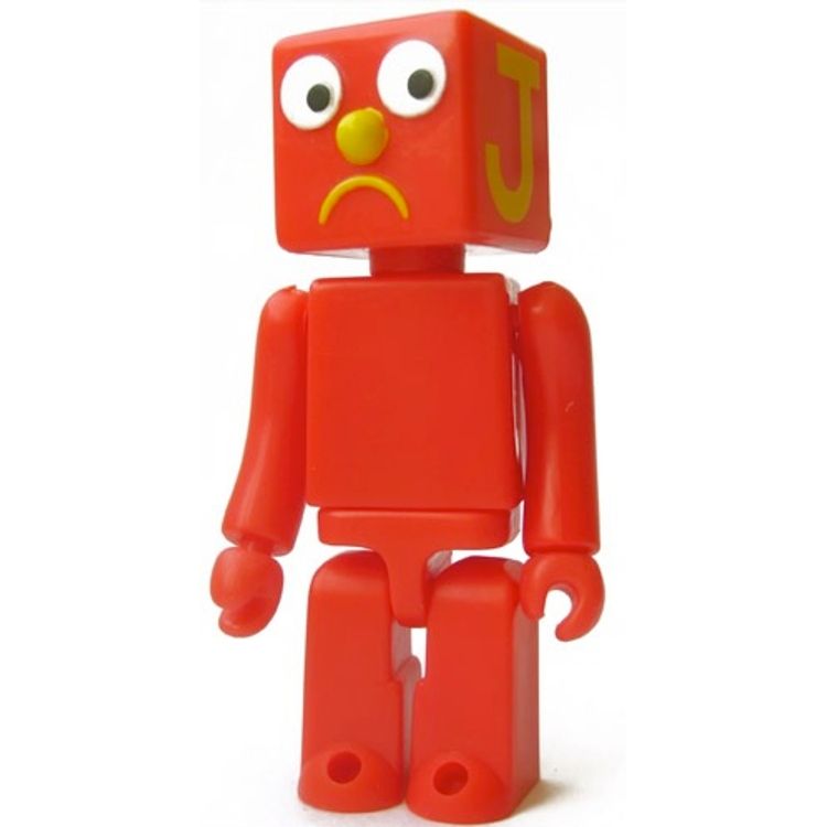 Blockhead 'J' by Art Clokey