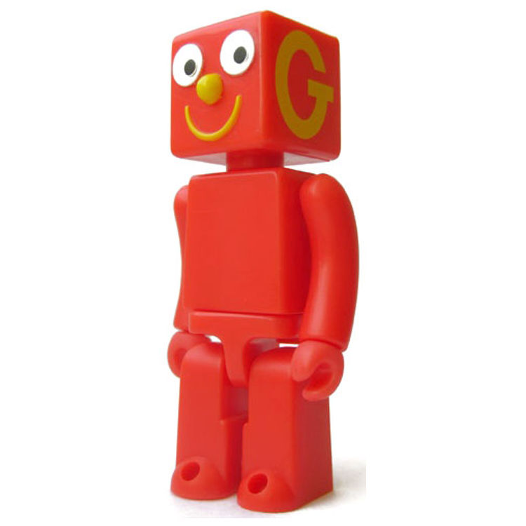 Blockhead 'G' by Art Clokey