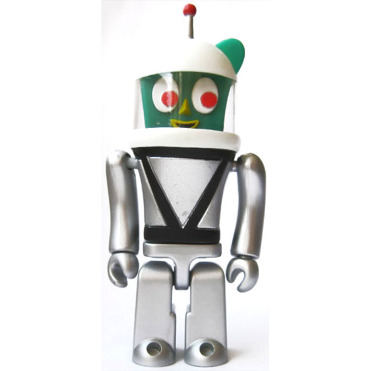 Space Gumby by Art Clokey