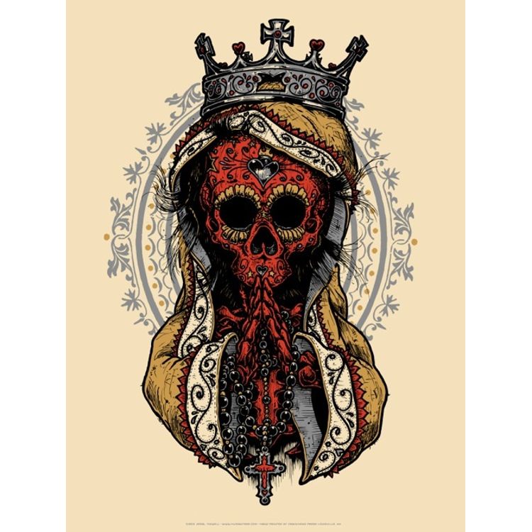 Red Queen by Jeral Tidwell