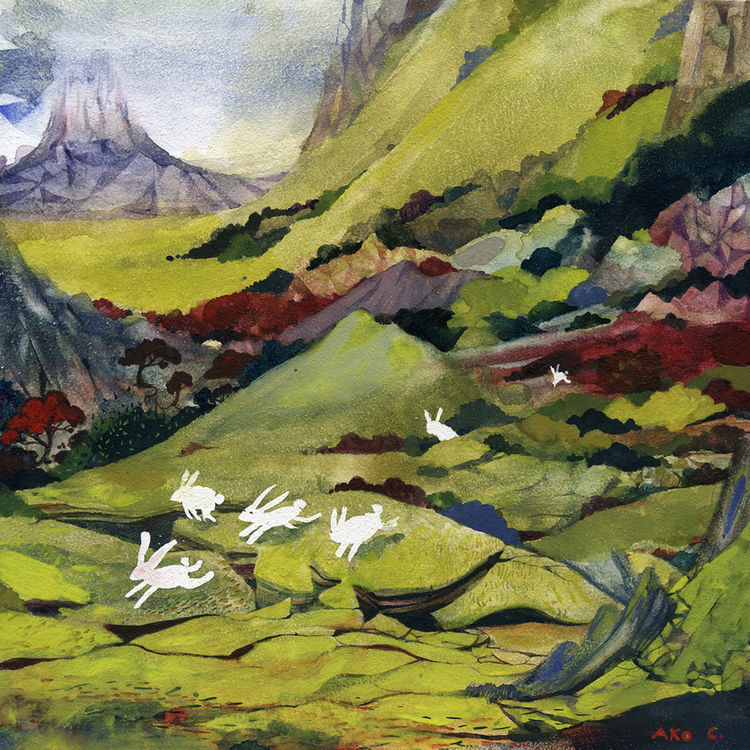 Rabbit Run by Ako Castuera