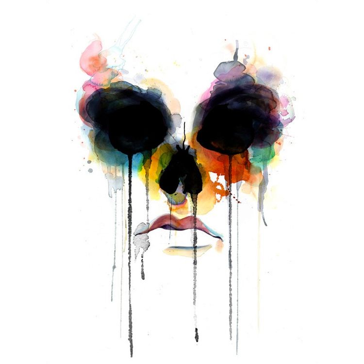 Voodoo Skull by Marion Bolognesi