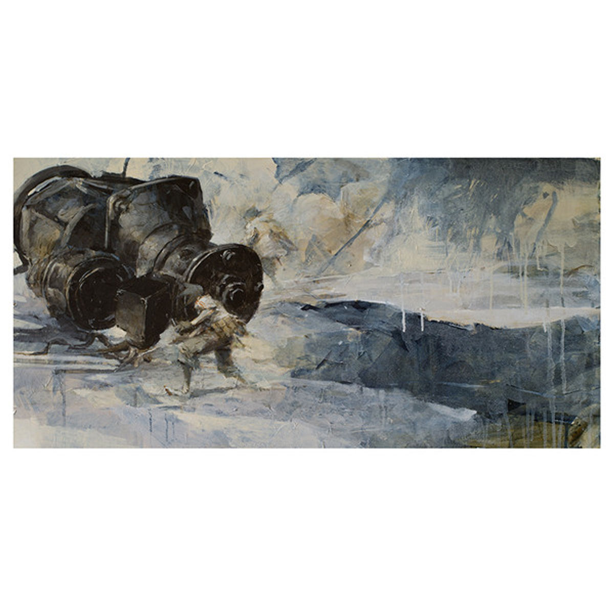 IT NEVER STOPPED BEATING