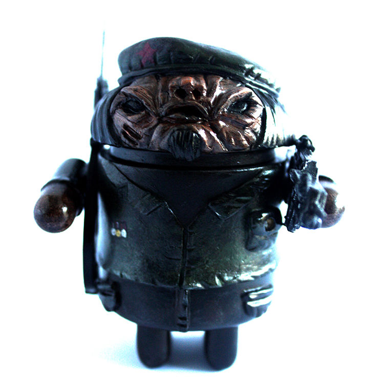 Che Alien by Don P (Patrick Lippe)