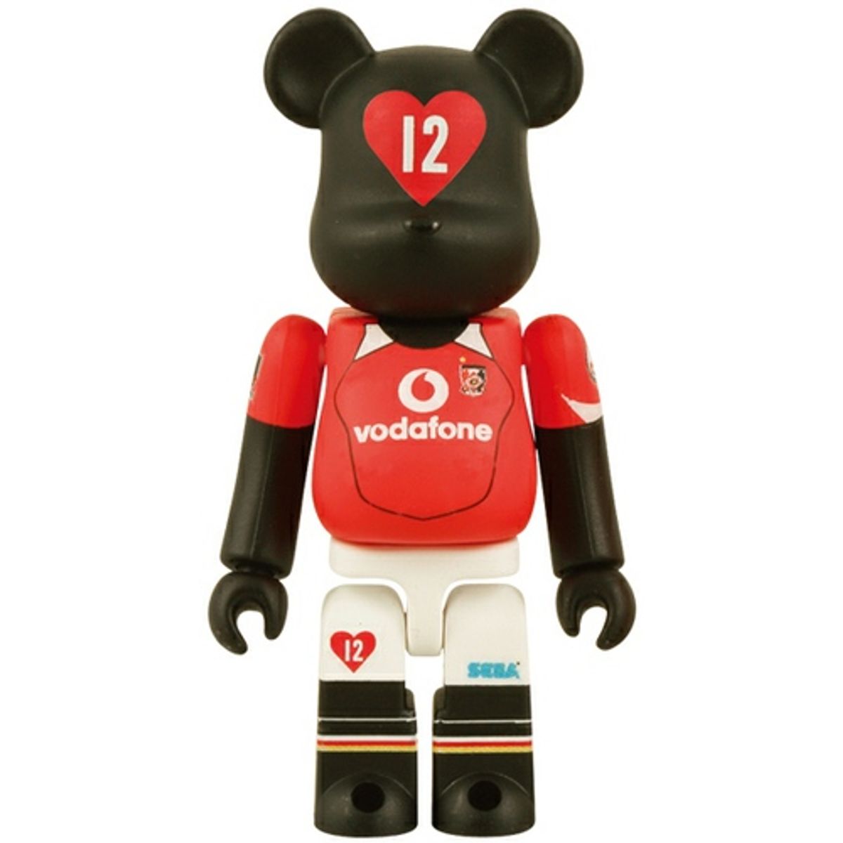 Urawa Red Diamonds - Home Ver. Be@rbrick 100%