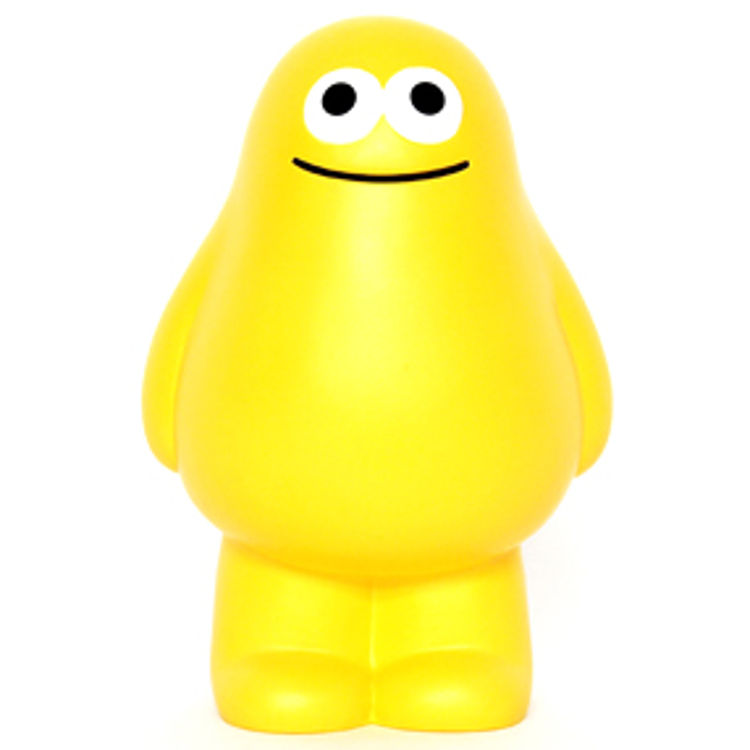 Generic Character - Yellow by James Jarvis