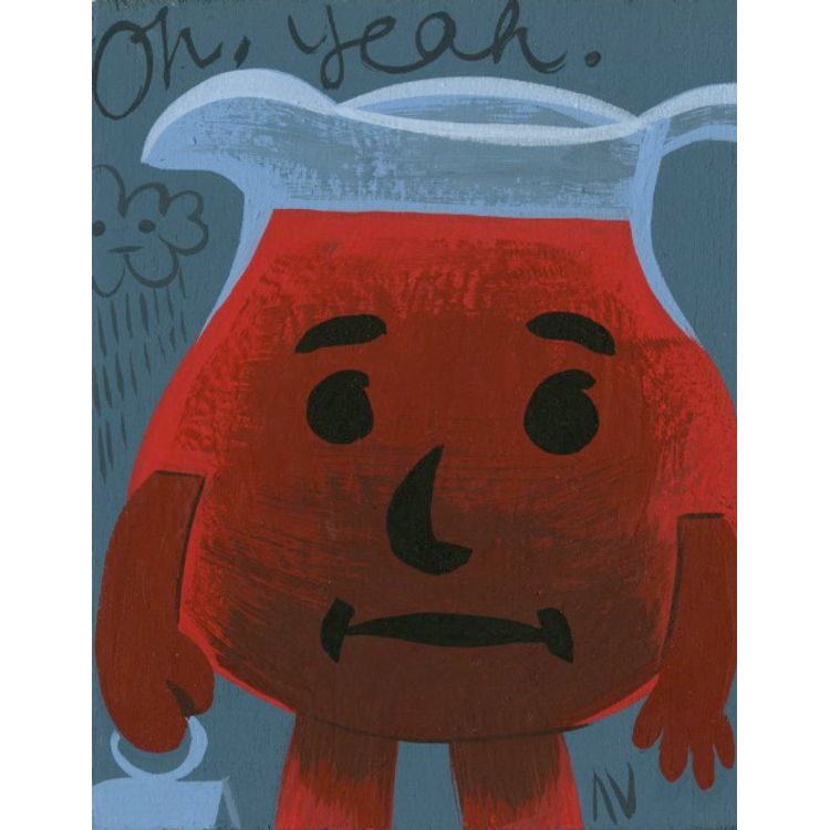 Oh, Yeah. by Amanda Visell