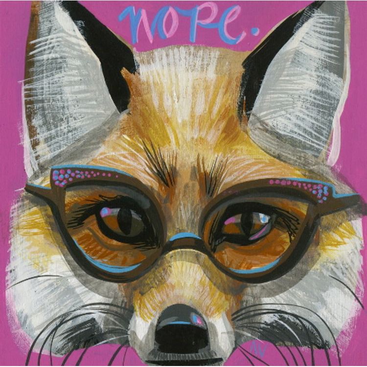 Nope by Amanda Visell