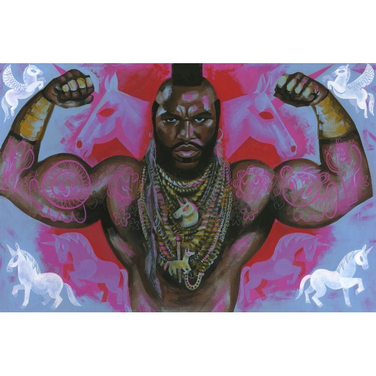Mr. T is a Unicorn by Amanda Visell