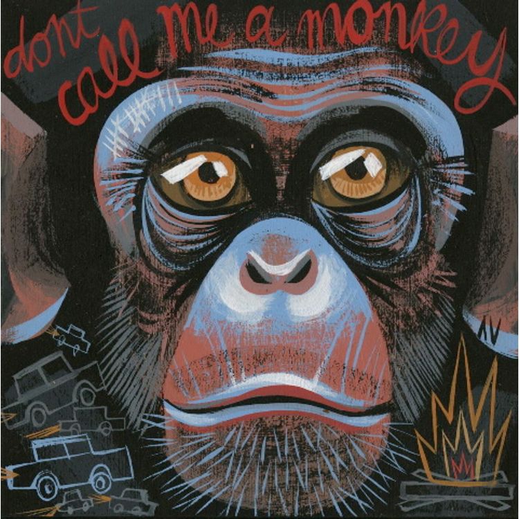Don't Call Me a Monkey by Amanda Visell