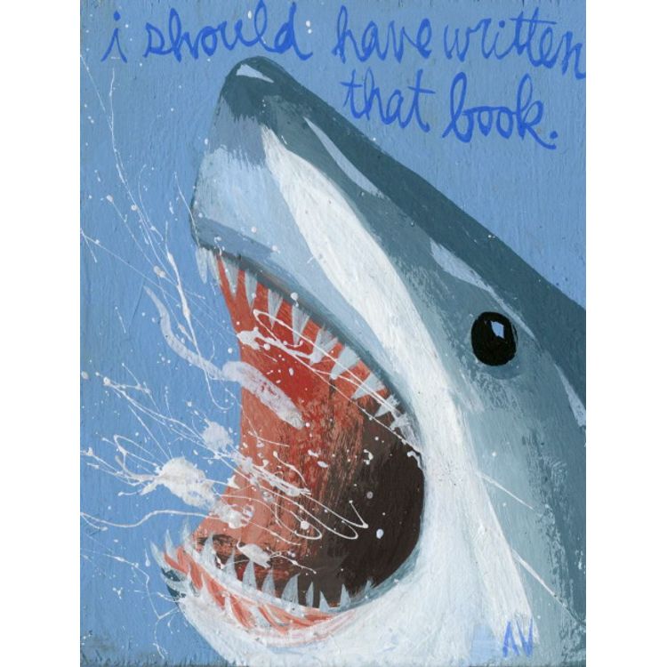 I Should Have Written That Book by Amanda Visell