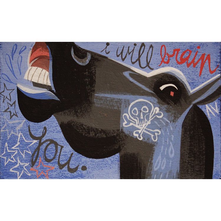 I Will Brain You by Amanda Visell