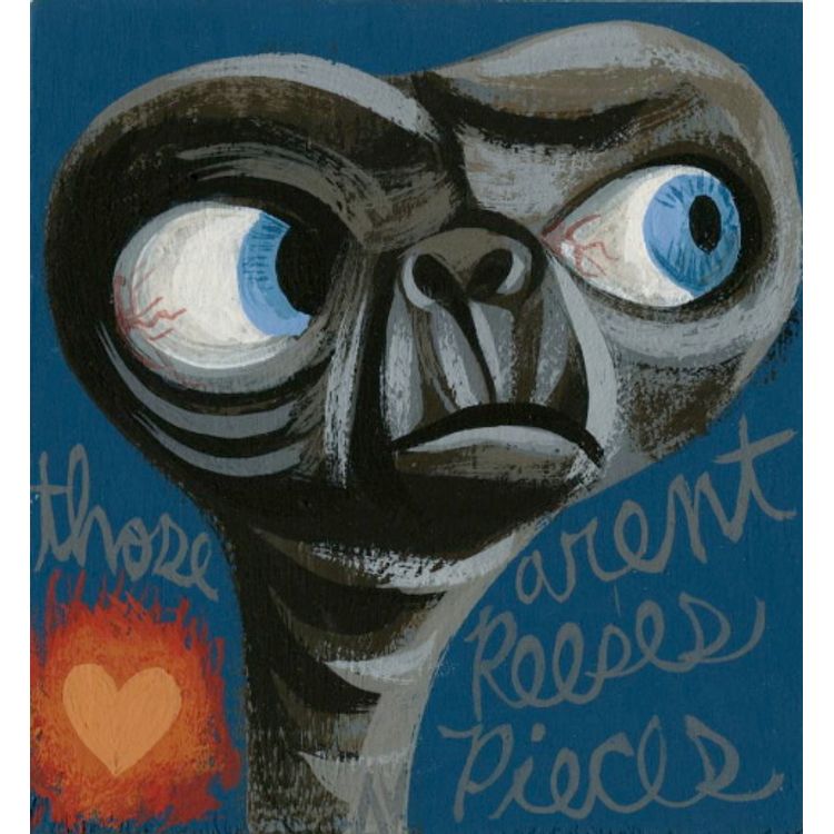 Those Aren’t Reeses Pieces by Amanda Visell