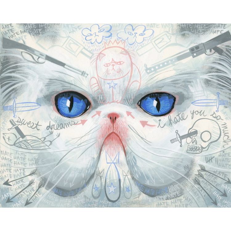 Sourpuss by Amanda Visell