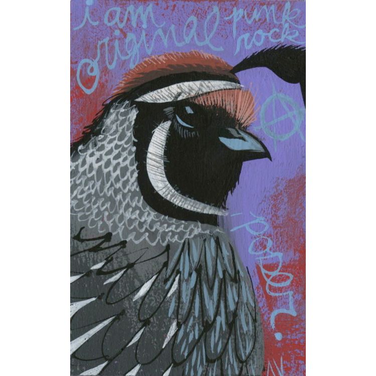 I Am Original Punk Rock by Amanda Visell