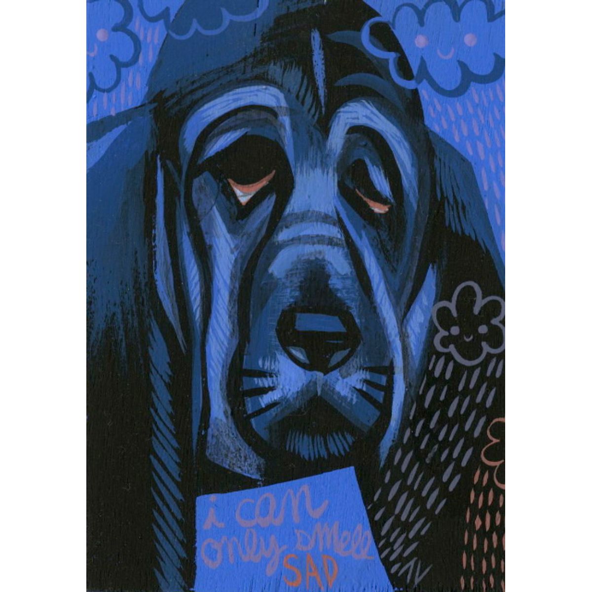 I Can Only Smell Sad