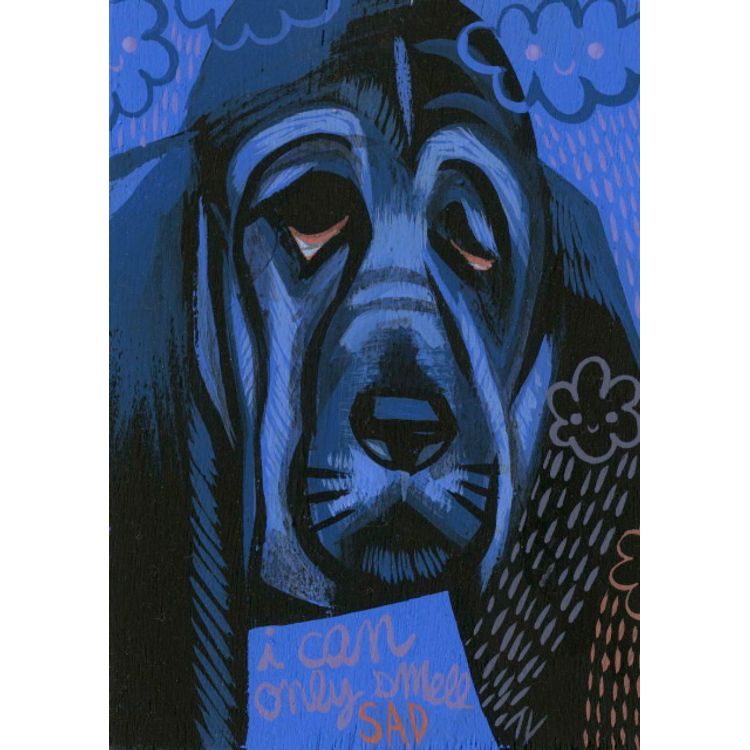 I Can Only Smell Sad by Amanda Visell