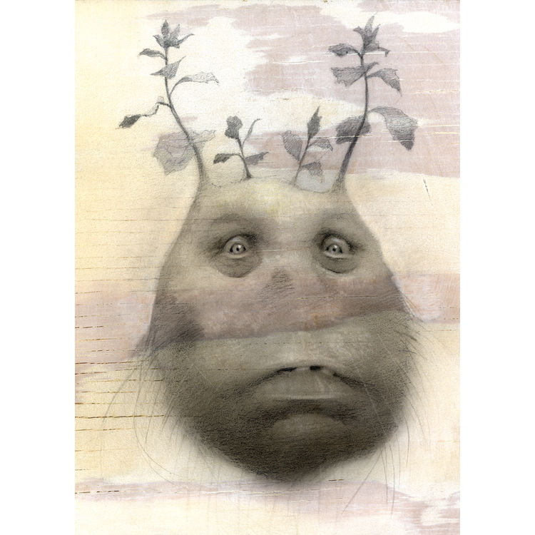 Jerry Was a Spirit of the Woods by Travis Louie