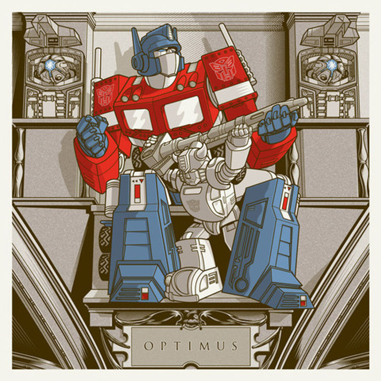 Optimus by Joshua Budich