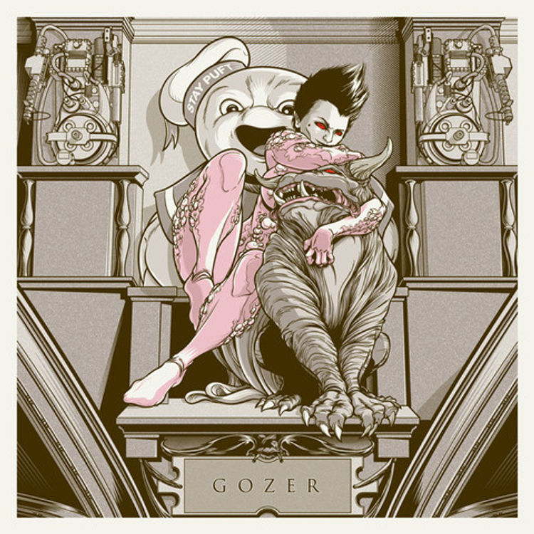 Gozer by Joshua Budich
