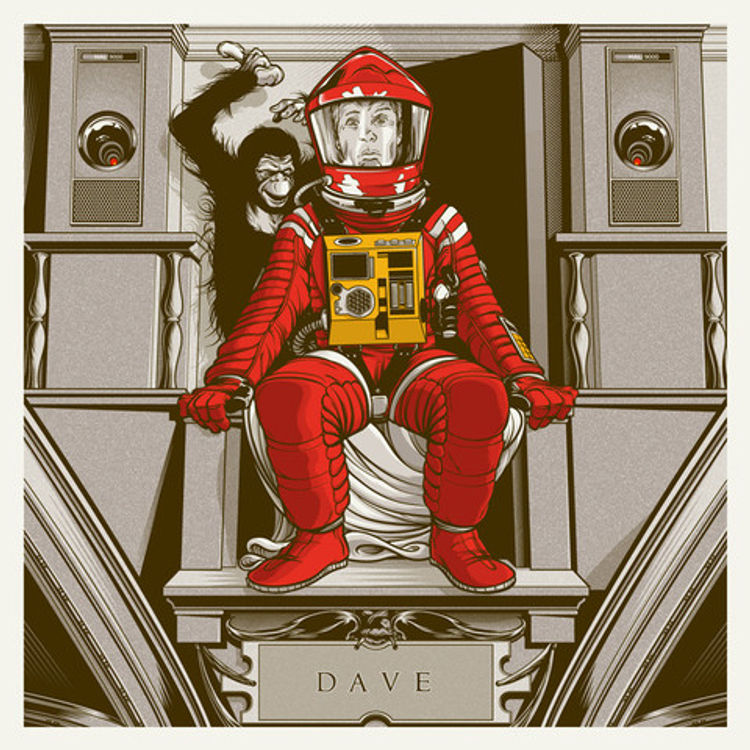 Dave by Joshua Budich
