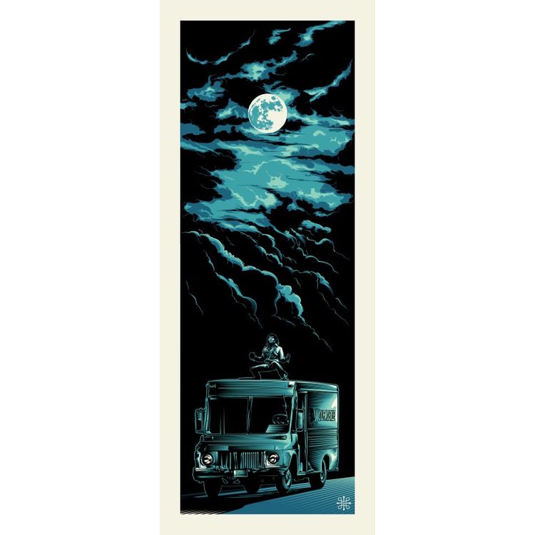 Wolfmobile (Teenwolf) by Jeff Boyes