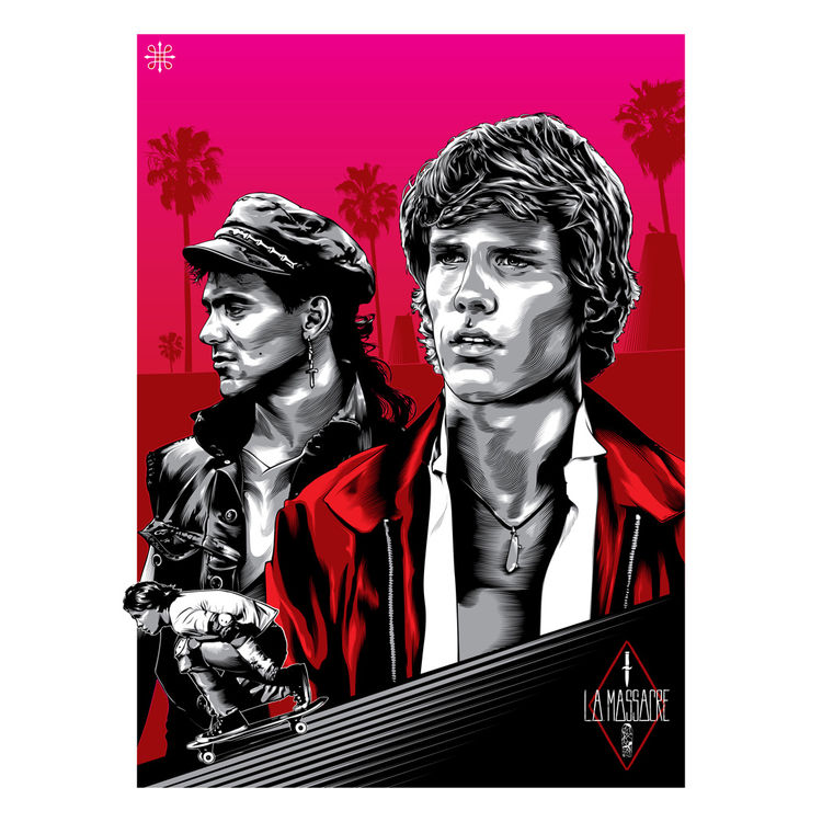 L.A. Massacre (Thrashin') by Jeff Boyes