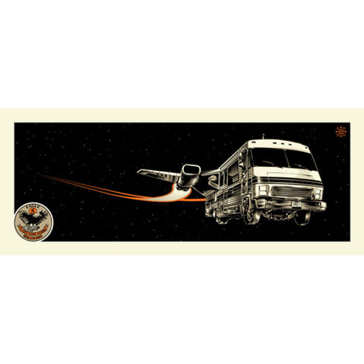 Eagle 5 (Spaceballs) by Jeff Boyes