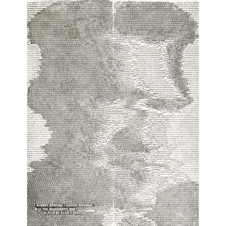 All the President's Men by Jay Shaw (Iron Jaiden)