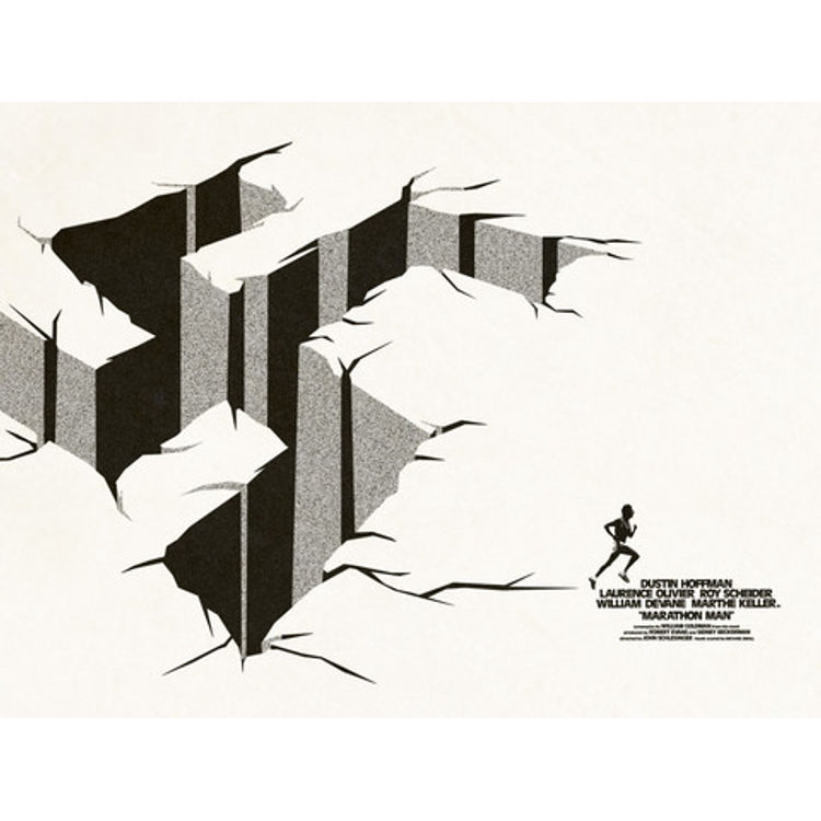 Marathon Man by Jay Shaw (Iron Jaiden)