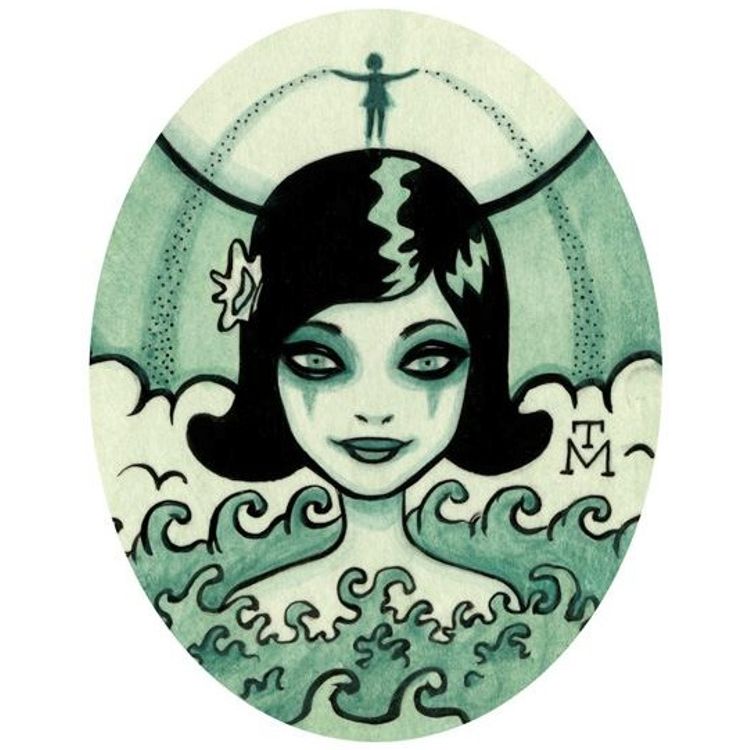 In the Aeroplane Over the Sea by Tara McPherson