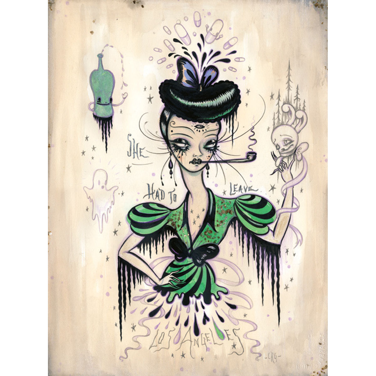 Los Angeles (She Had to Leave)