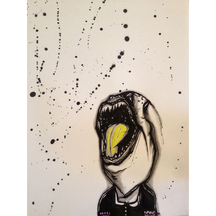 Black by Frances Bean Cobain