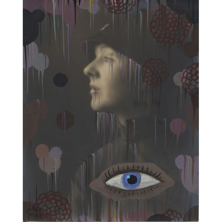 Pale Blue Eyes by Gary Baseman