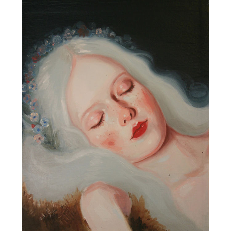 She Hangs Brightly by Kris Knight