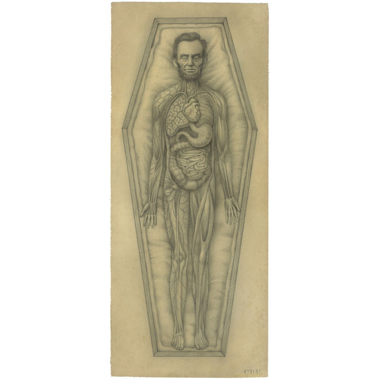 Abraham Lincoln by Mark Ryden