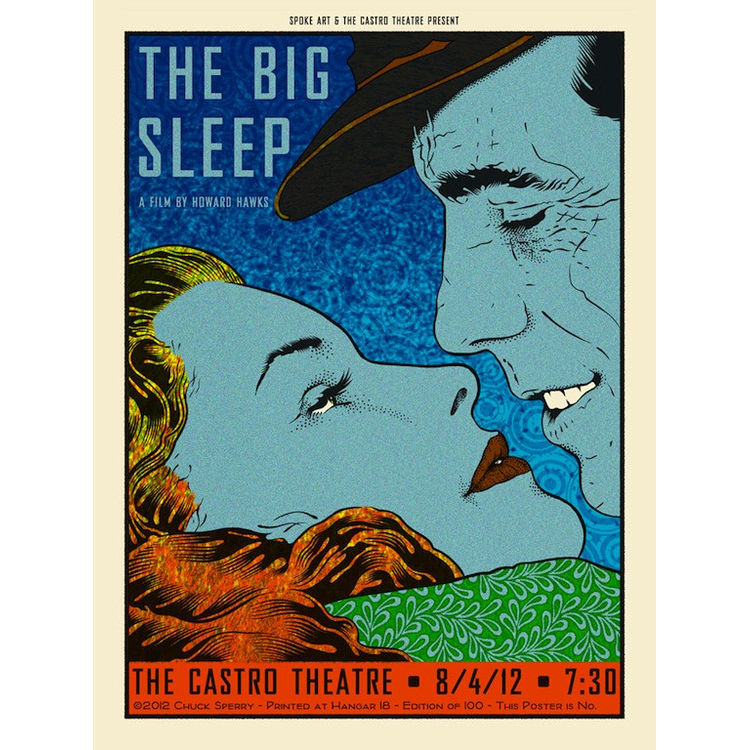 The Big Sleep by Chuck Sperry