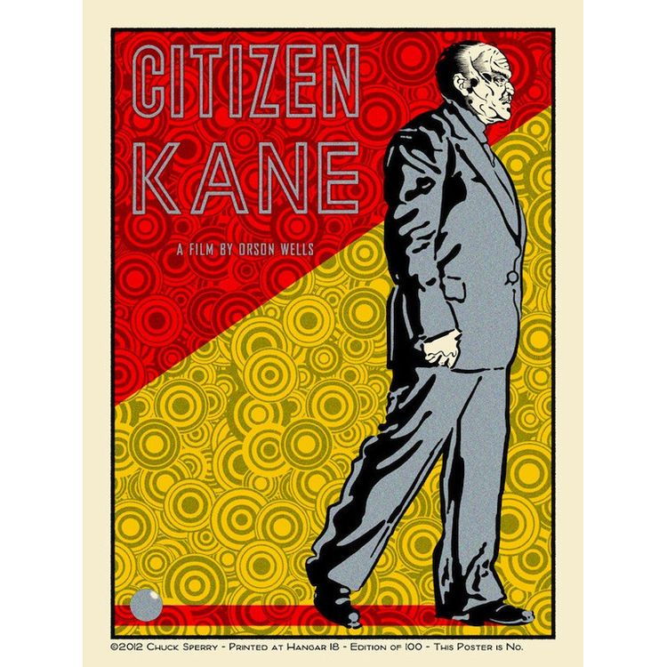 Citizen Kane by Chuck Sperry