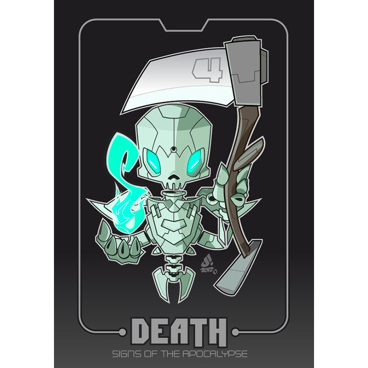 Signs of the Apocalypse - Death by Dacosta