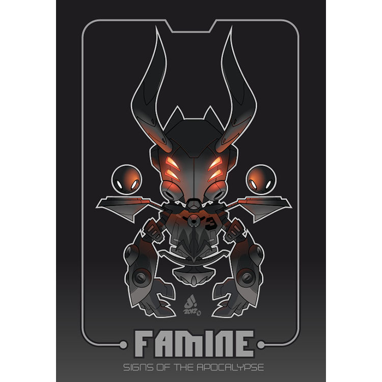 Signs of the Apocalypse - Famine by Dacosta