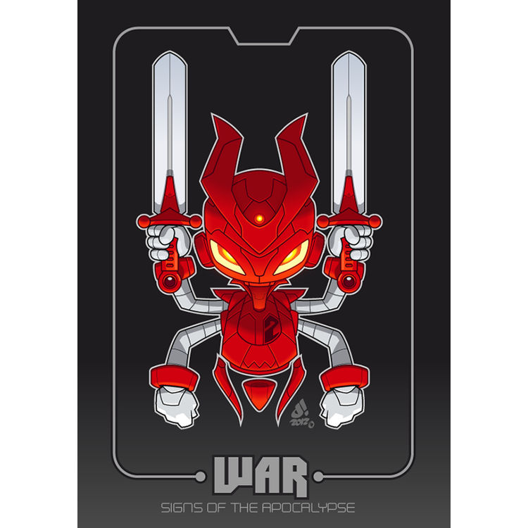 Signs of the Apocalypse - War by Dacosta