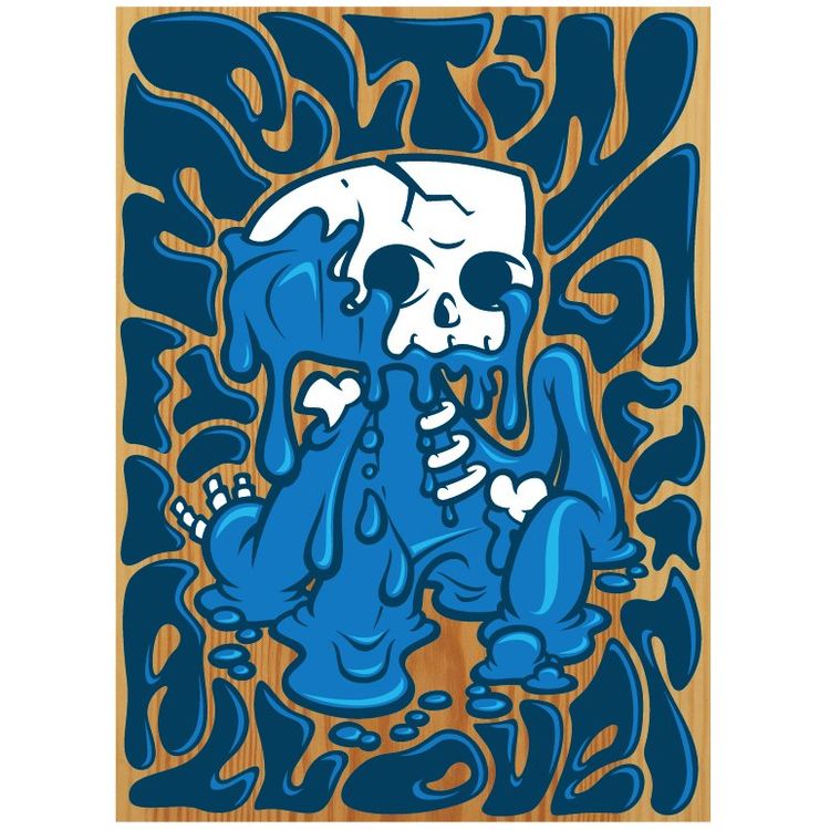 Melting All Over by MAD (Jeremy Madl)