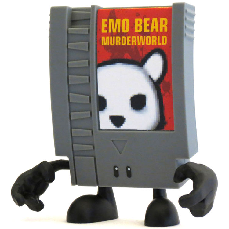 Emo Bear by Luke Chueh