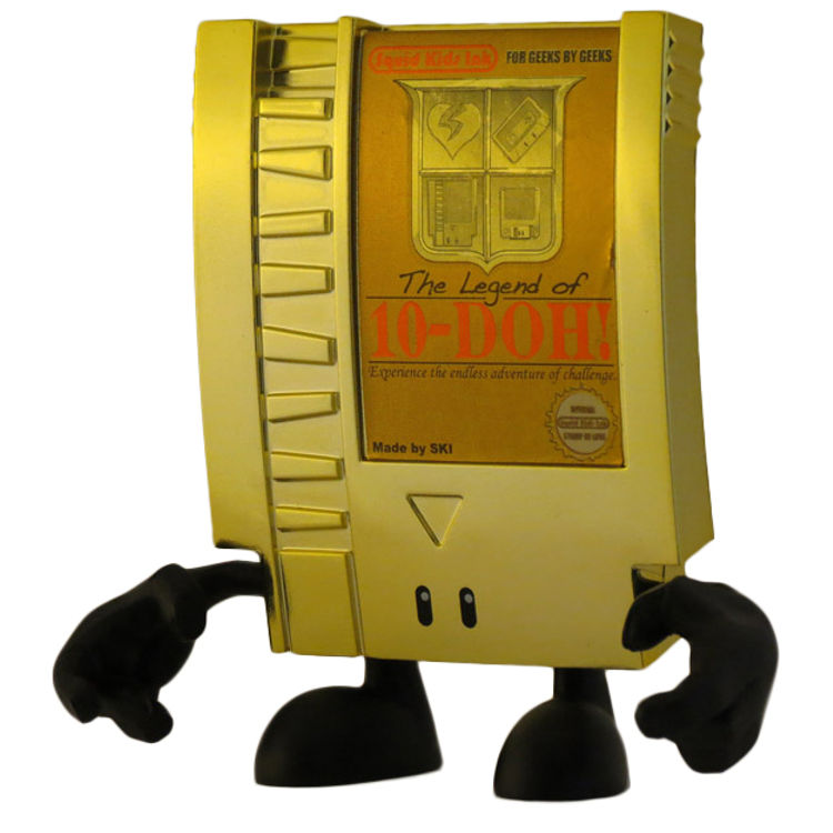 The Legend of 10-Doh (Gold Chase) by Nate Mitchell