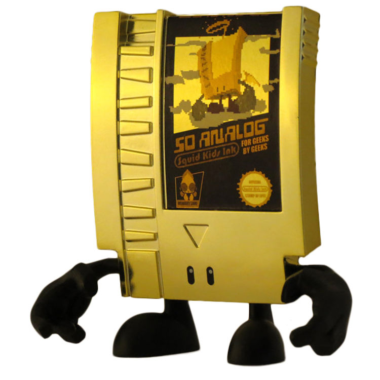 So Analog! (Gold Chase) by Nate Mitchell
