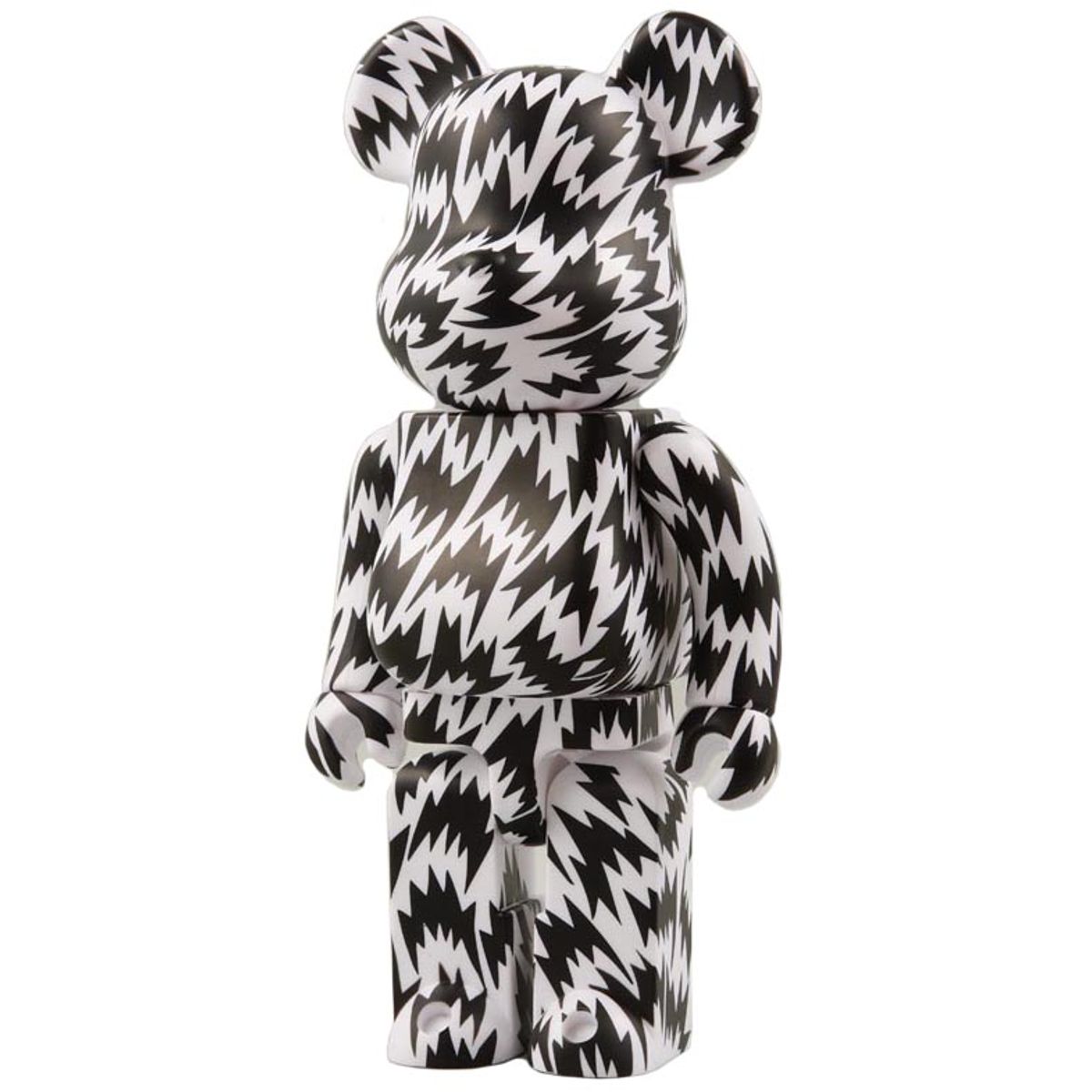 Eley Kishimoto (White & Black) - 100% & 400% Set Be@rbrick